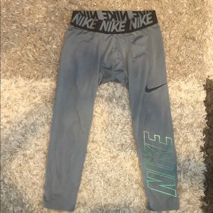 Nike Dri-fit 3/4 length compression tights